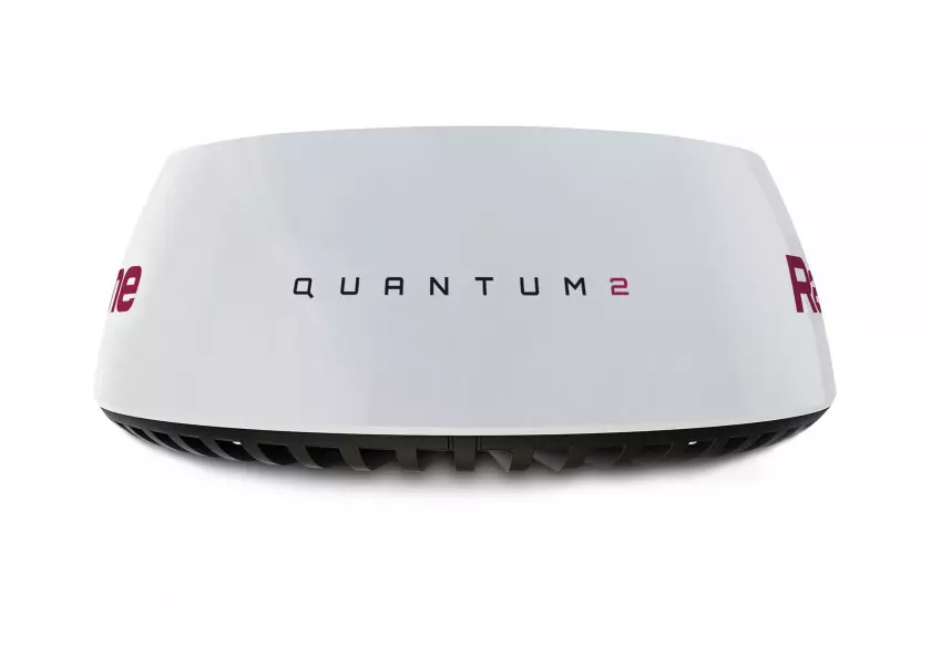 RAYMARINE QUANTUM 2 Q24D Doppler Radar Antenna 10m power and data cable Image 1 of 4
