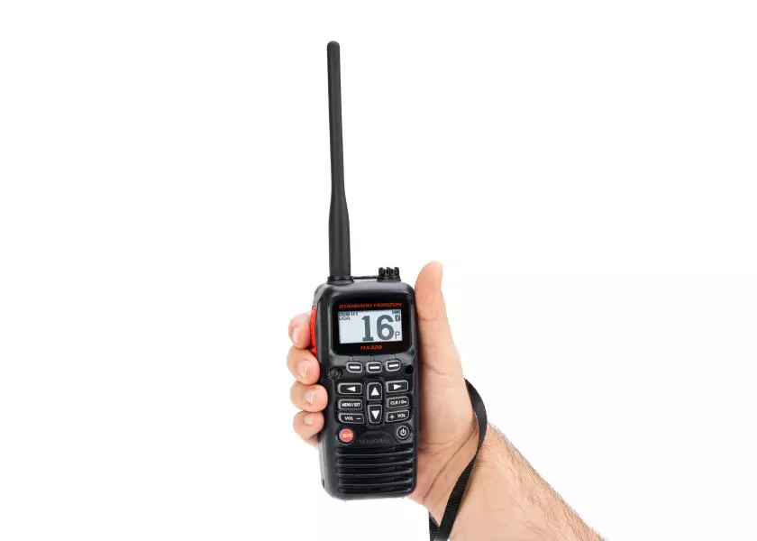 STANDARD HORIZON HX320E Handheld Radio Image 1 of 17