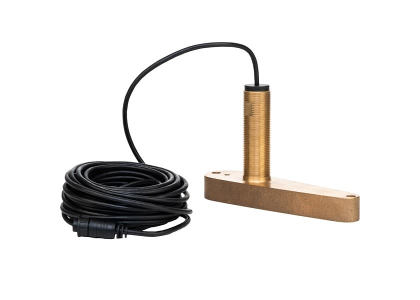 RAYMARINE CPT-120 Bronze Thru-Hull Transducer Image 1 of 4