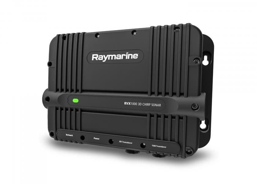 RAYMARINE 3D Chirp Sonar Unit RVX1000 Image 1 of 5