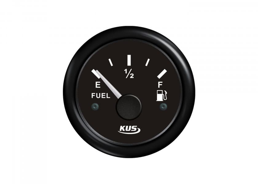 KUS Fuel Gauge 240 - 33 ohms Image 1 of 2
