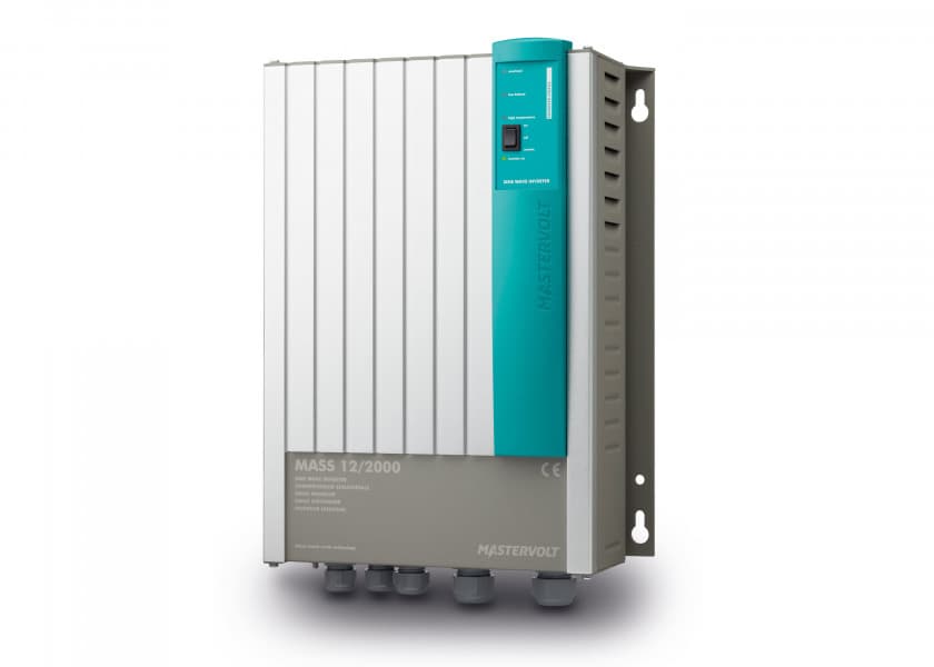 MASTERVOLT MASS SINE Inverter 12 V 2000 W Image 1 of 4