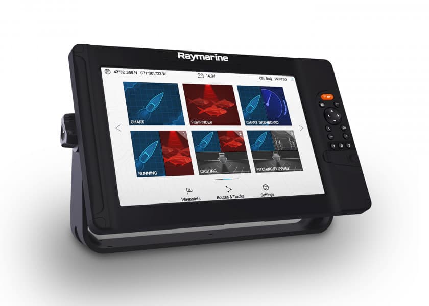 RAYMARINE Element 12S buttons CHIRP Sonar Module Image 1 of 6
