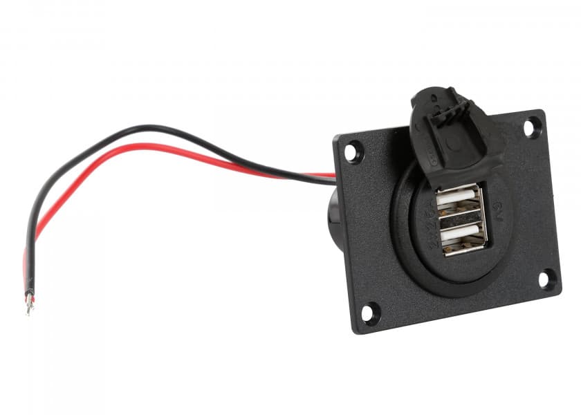 Dual USB Power Socket Image 1 of 3