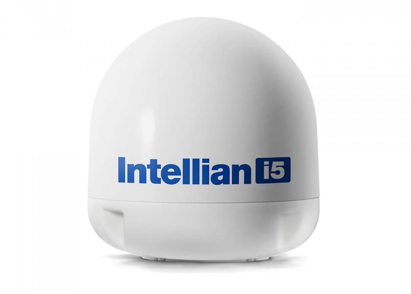 INTELLIAN i5 Satellite TV-Antenna Twin LNB Image 1 of 5