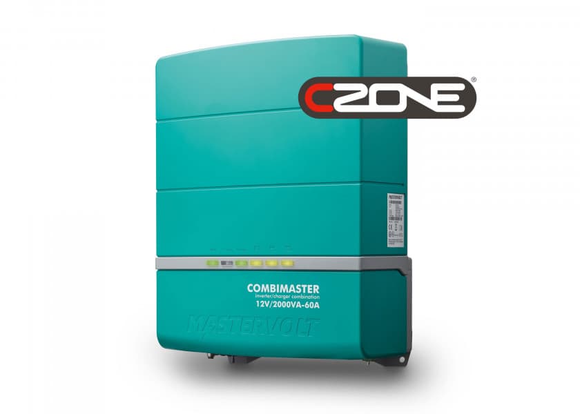 MASTERVOLT CombiMaster Inverter Charger 12 V 2000 VA 60 A Image 1 of 9
