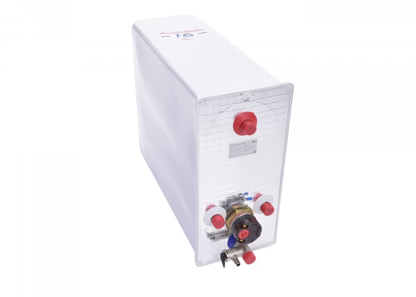 QUICK NAUTIC Water Heater stainless steel rectangular 16 litre Image 1 of 4