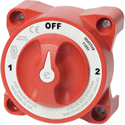 e-Series Selector 3 Position Battery Switch with AFD - Image 1