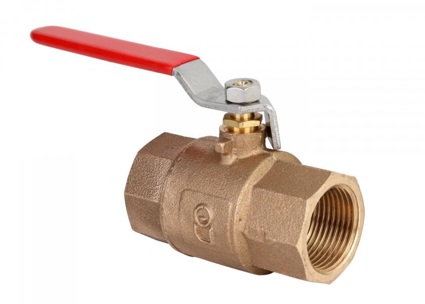 Ball Valve, bronze Image 1 of 1