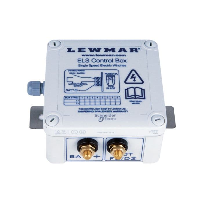 Electric Winch ELS Control Box - Image 1