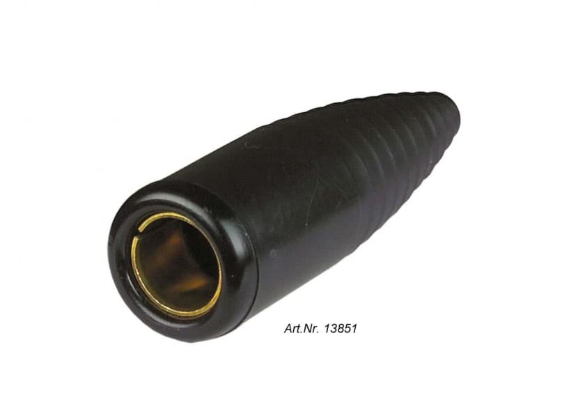DIN Socket 2-Pin Flying Image 1 of 3