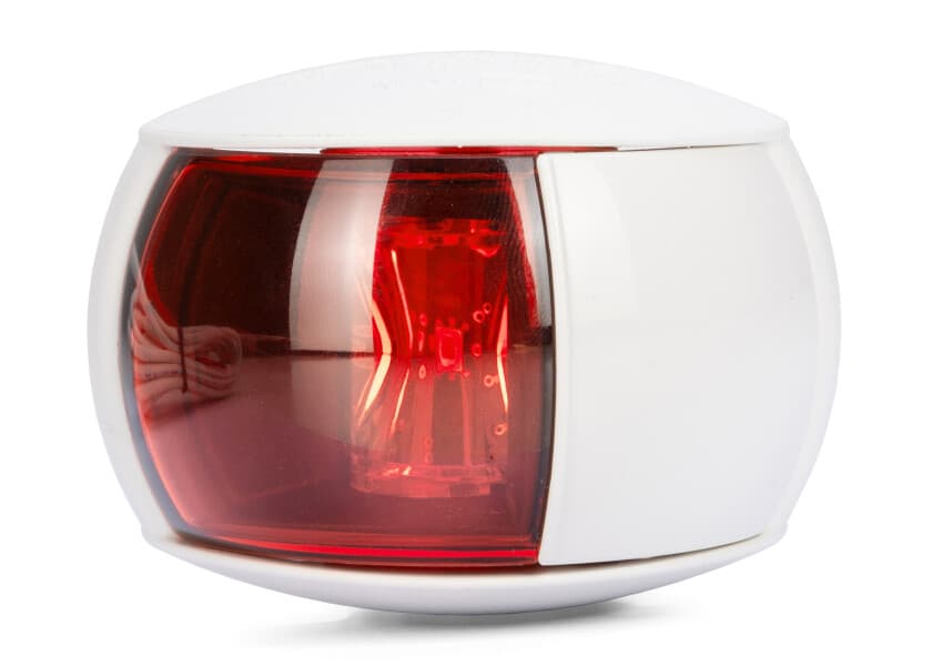 HELLA MARINE NaviLED Port Navigation Light, white Image 1 of 7
