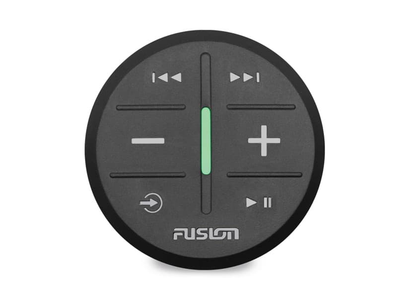 FUSION MS-ARX70B Wireless Remote Control black Image 1 of 5