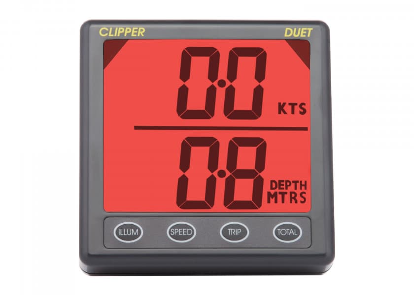 NASA MARINE CLIPPER Duet Echo-Sounder Log Image 1 of 10