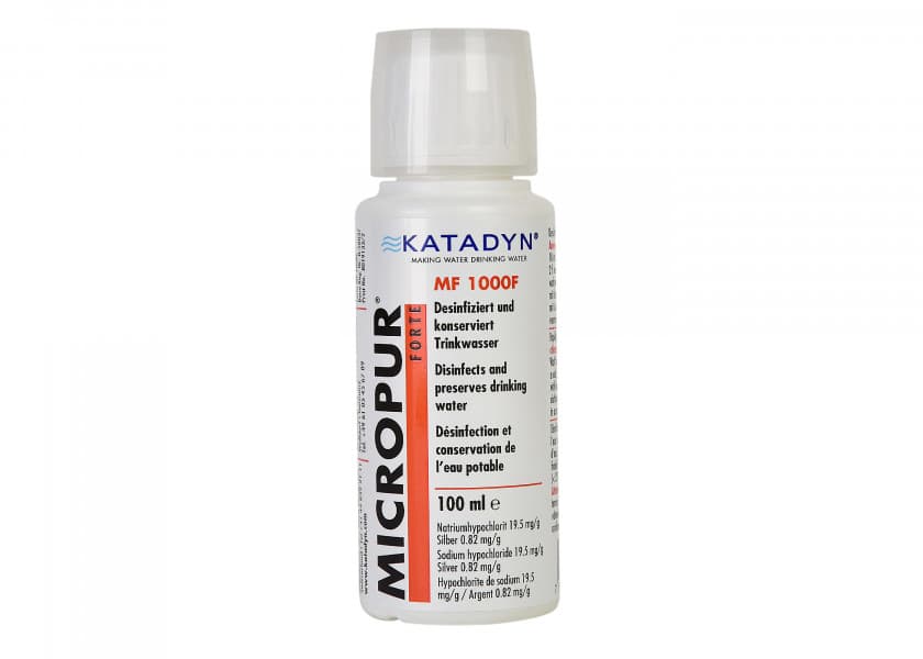 KATADYN Micropur Forte MF 1000F liquid 100 ml Image 1 of 1