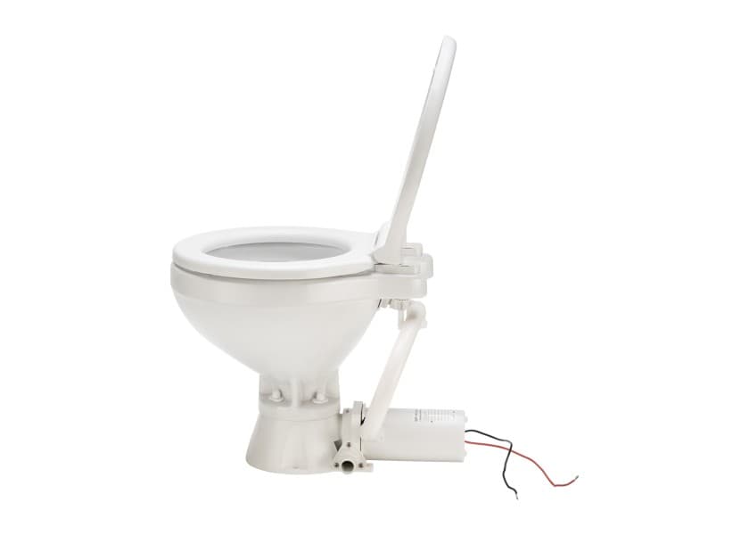 JOHNSON PUMP AquaT Standard Electric On-Board Toilet 12 V standard size seawater pump Image 1 of 13