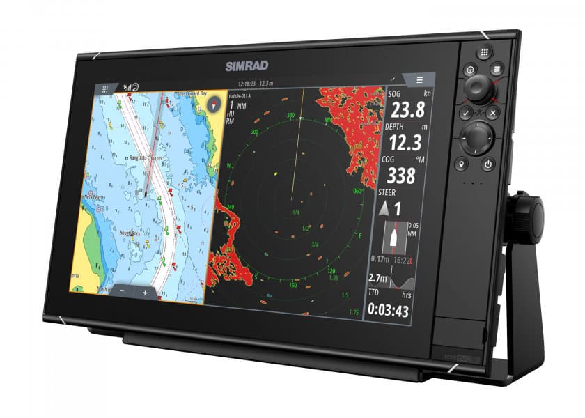 SIMRAD NSS16 evo³S touch + buttons Image 1 of 11
