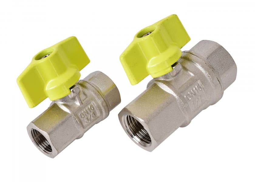 MAESTRINI Ball Valve with T-Handle Image 1 of 8