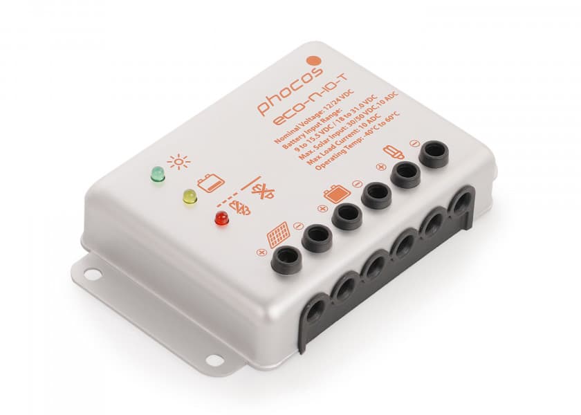 PHOCOS ECO-N-10-T Solar Charge Controller PWM Image 1 of 2