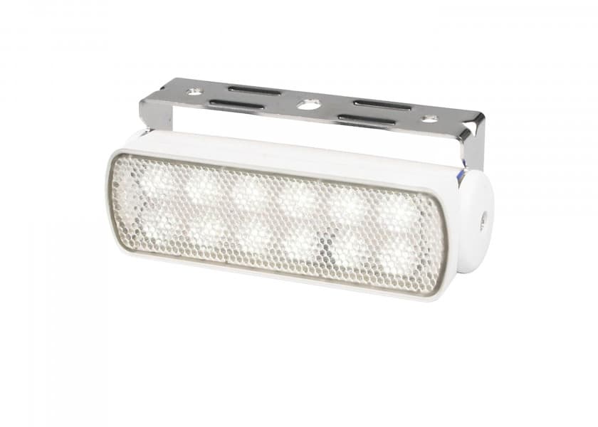 HELLA MARINE SEA HAWK LED Deck Floodlight white wide beam Image 1 of 8