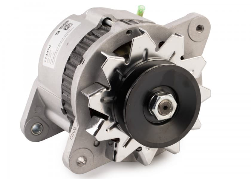 Alternator 12V 35A Yanmar 1GM 2GM 3GM 3HM 3JH Image 1 of 3