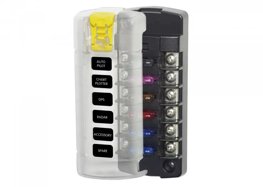 BLUE SEA Fuse Box D6 Image 1 of 3