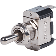 WeatherDeck® Toggle Switch SPDT - (ON)-OFF-ON - Image 1