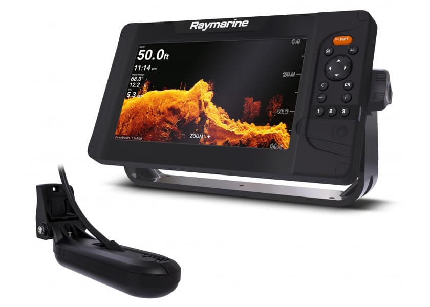 RAYMARINE Element 9 HV buttons with Hypervision sonar and HV-100 transducer Image 1 of 10