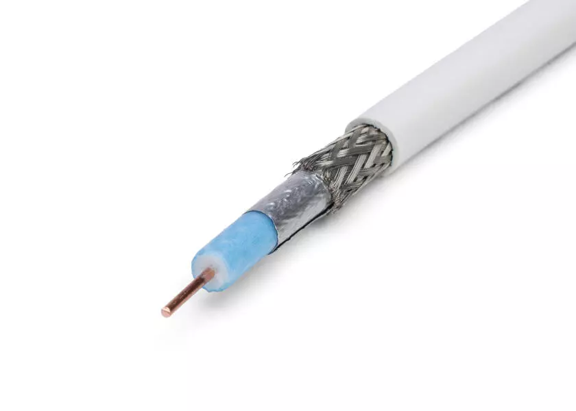 Satellite Coaxial Cable 130 dB EN50117 A+ Image 1 of 1