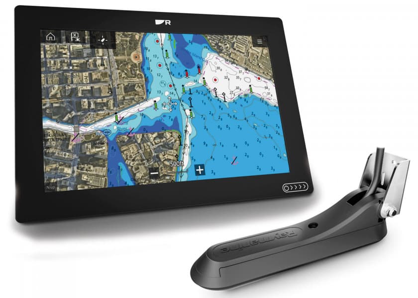 RAYMARINE AXIOM+ 12 Touch with Integr. RealVision 3D Sonar and RV-100 Transducer Image 1 of 15