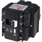 C-Series ELCI Main Circuit Breaker - Double Pole 120V AC 50A - Image 1