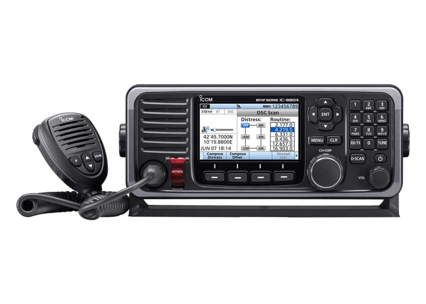 ICOM Marine SSB HF Transceiver IC-M804 EU Approval 24V Image 1 of 3