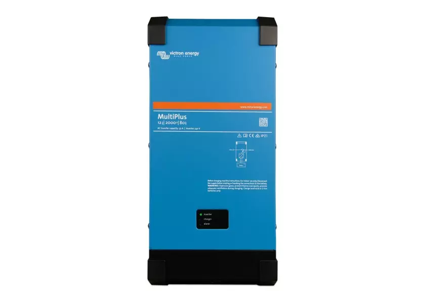 VICTRON MultiPlus Inverter Charger 12 V 1600 W 80 A Image 1 of 13