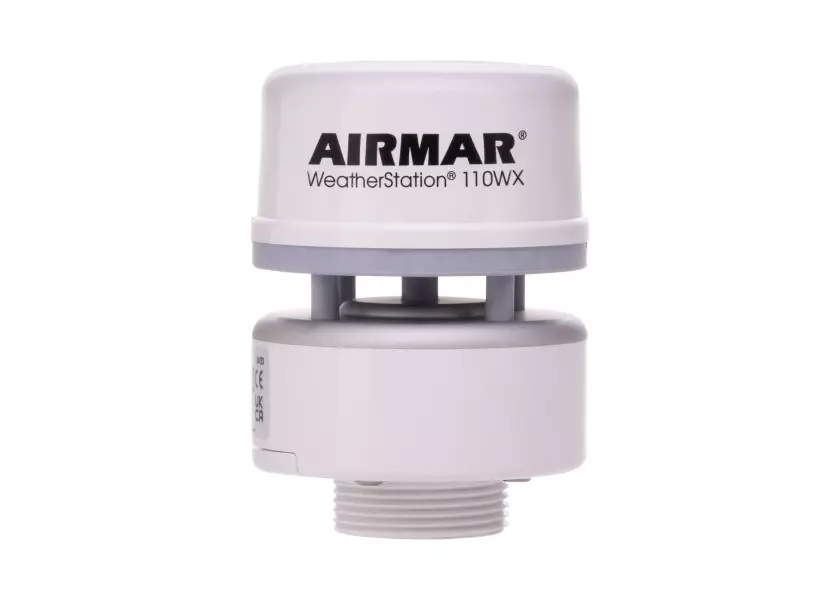 AIRMAR 110WX WeatherStation Wind, Barometer and Temperature Sensor Image 1 of 8