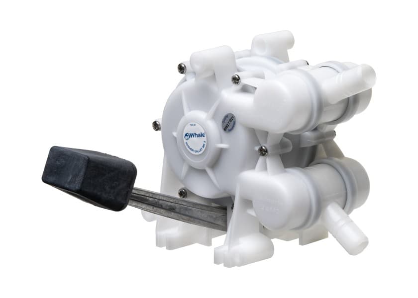 WHALE GALLEY GUSHER Foot Pump connection right Image 1 of 5