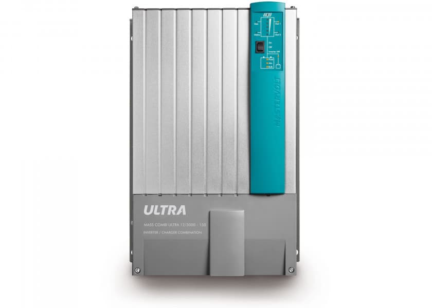 MASTERVOLT MASS COMBI ULTRA Charger Inverter 12 V 3000 W 150 A Image 1 of 8