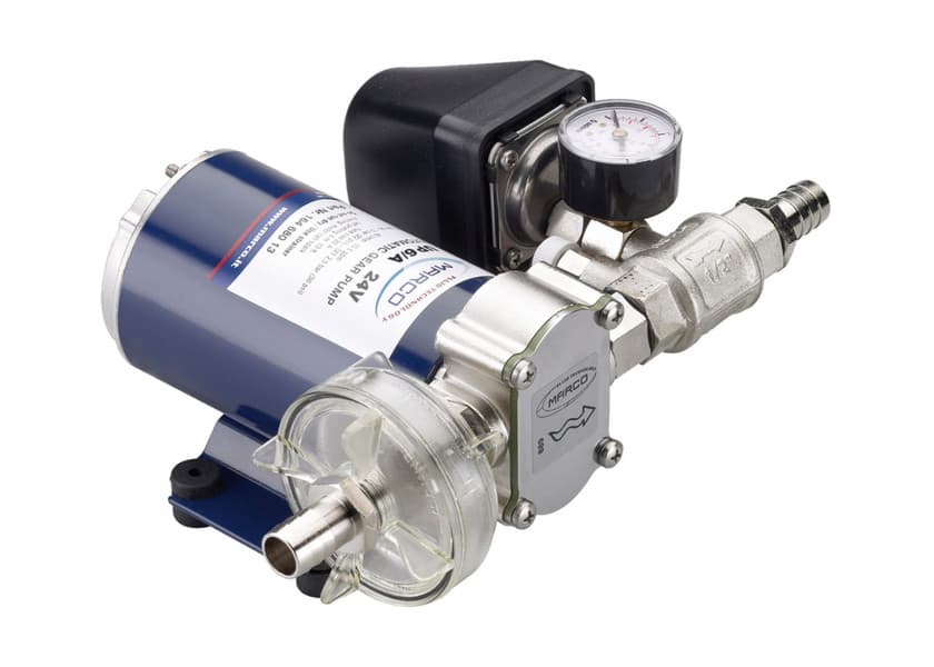 MARCO Automatic Pressure Water Pump UP6 A 22 l min 12 V Image 1 of 3