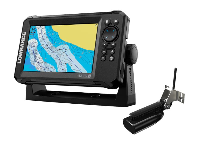 LOWRANCE Eagle 7 with SplitShot™ HD Transducer Image 1 of 11