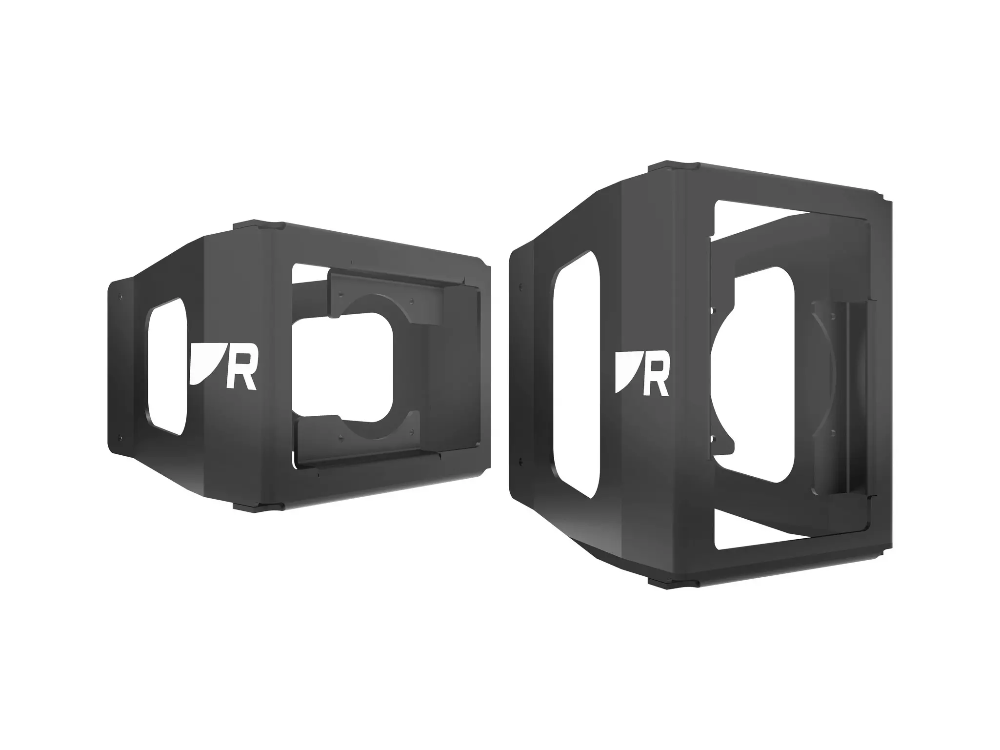 7" Landscape Dual Mast Bracket - Image 1