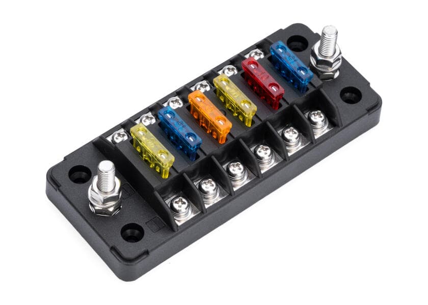 SEATEC ATO Fuse Box 6 position Image 1 of 14
