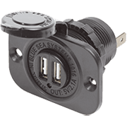 12/24V Dual USB 2.1A Charger - Image 1