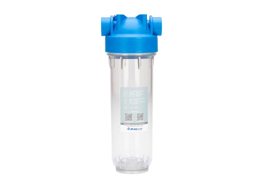 ATLAS Drinking Water Filter Single Housing without pressure gauge large Image 1 of 10
