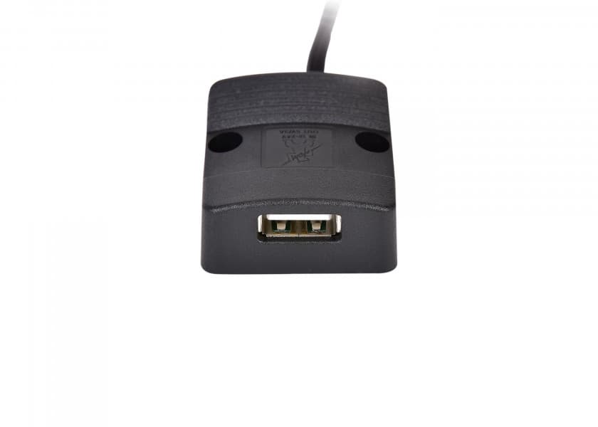 Flat Power USB Socket 3000 mA Image 1 of 4