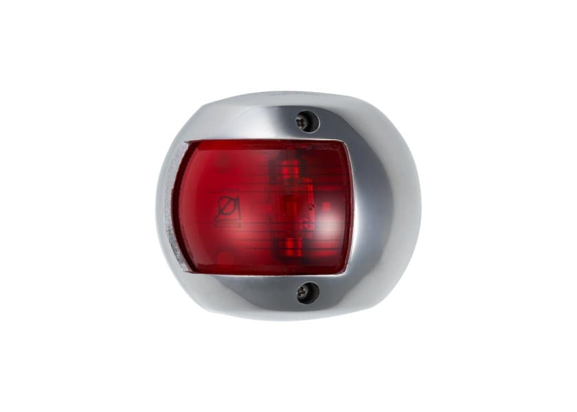 COMPACT 12 LED Port Side Light stainless steel Image 1 of 3