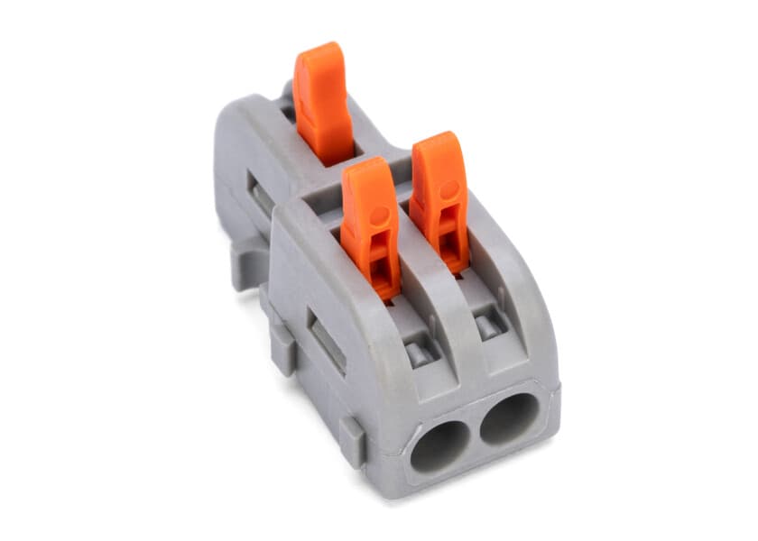 SEATEC Modular Connector 1 input 2 outputs 0.2 – 4 mm2 5 pcs. Image 1 of 10