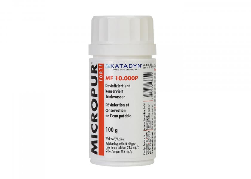 KATADYN Micropur Forte MF 10000P liquid 100 ml Image 1 of 1