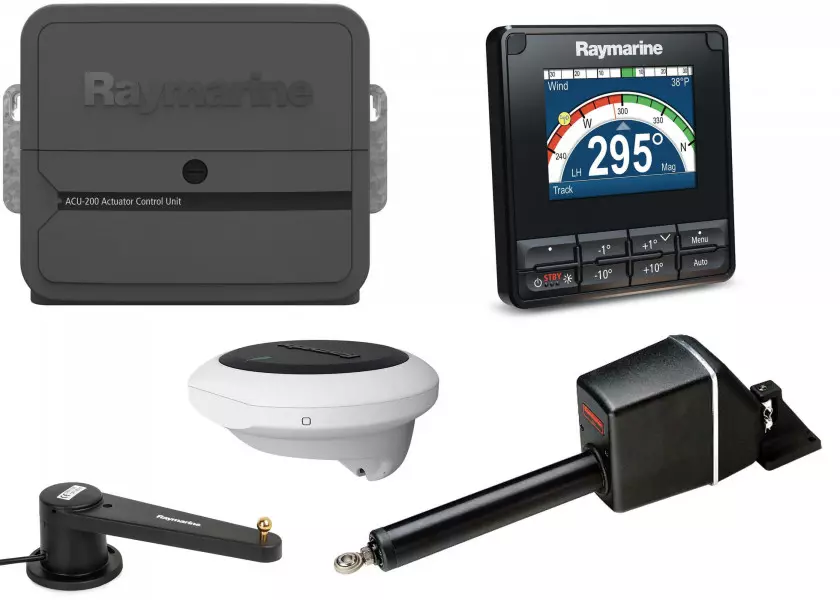 RAYMARINE Autopilot EV200 Linear Pack Image 1 of 8