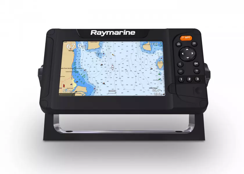 RAYMARINE Element 7S buttons CHIRP Sonar Module Image 1 of 5