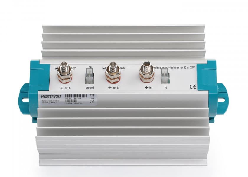 MASTERVOLT BATTERY MATE 1602 IG Charging Distributor MOSFET 160 A 2 battery banks Image 1 of 4