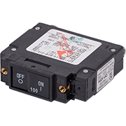 UL-489 Circuit Breaker - 100A Flat Rocker - Image 1